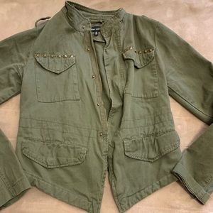Army Green Jacket
